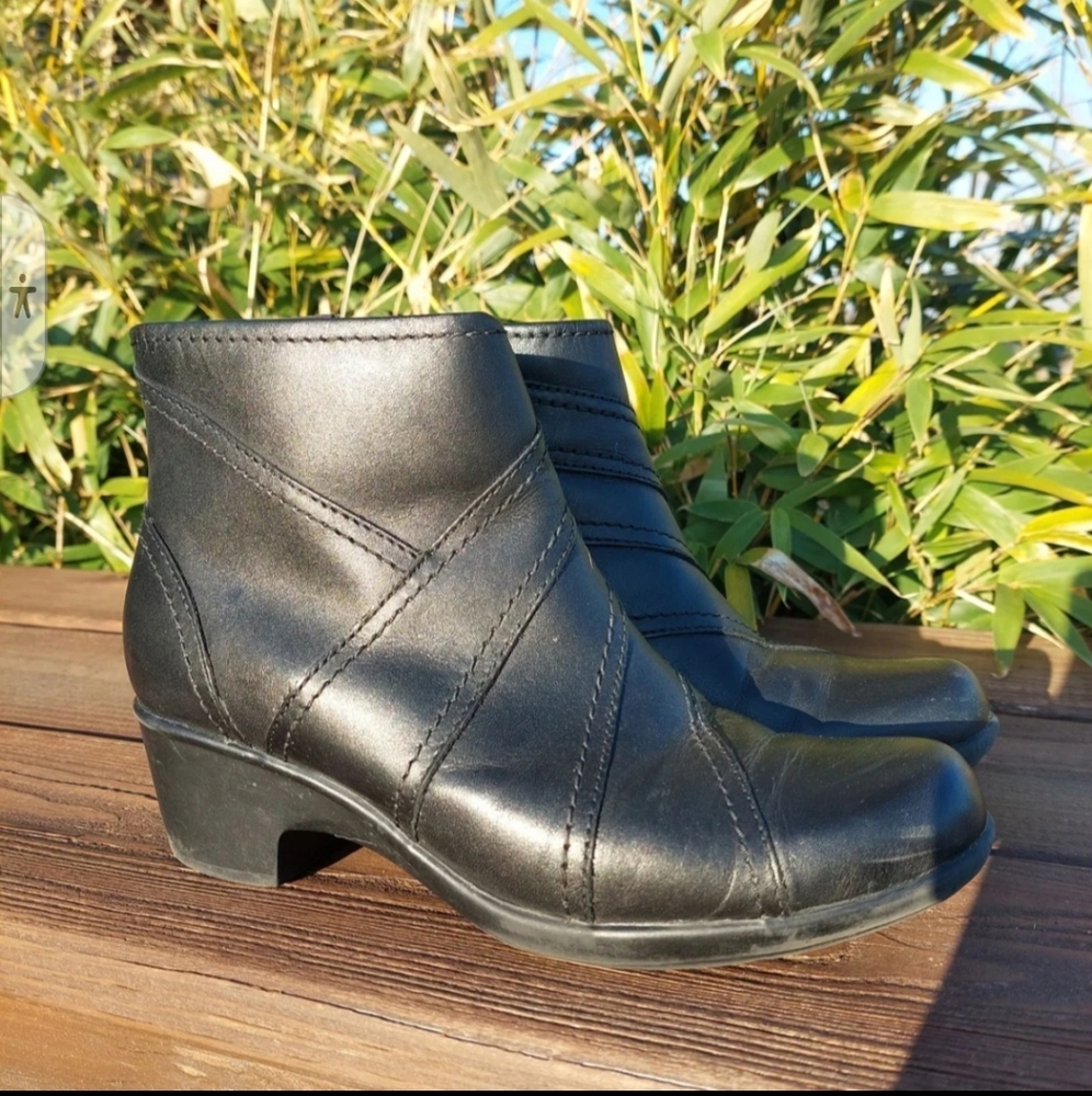 Bootie leather size 8